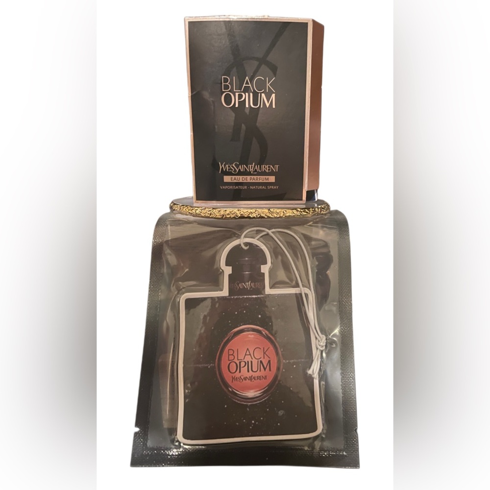 Yves Saint Laurent Black Opium CAR FRESHIE BUNDLE